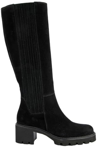 Paul Green Damen Chelsea Boots 8233-000 Weite XX-Schmal Reißverschluss