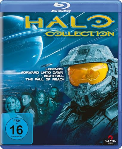 HALO - The Ultimate Movie Collection 1-4 [Blu-ray] [Region B] [2015]