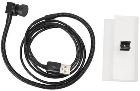 EIMSOAH Center Webcam 1080P Center Webcam with Autofocus, Plug and Play USB Middle Screen Camera with Built in Microphone for Video Conferencing Live Streaming Laptop Desktop