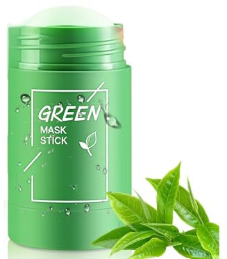Kurkuma Tonerde Maske,Gesichtstonmaske zur Porenreinigung,Ölkontrolle,100g