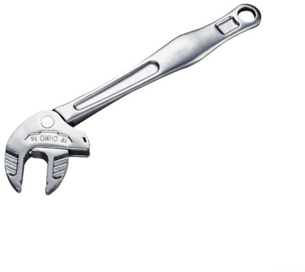 Whychstore Self-Setting Spanner, Ratchet Self-Tightening Adjustable Crab Claw Wrench, 7-32MM, Effortless Tightening & 50% Faster Repairs(10-13mm)