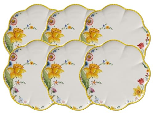 Villeroy & Boch Spring Awakening Frühstücksteller 22cm Set6