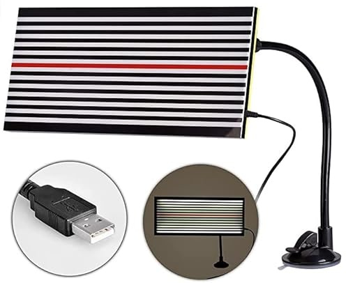 Hiyi Lampe de débosselage sans peinture à LED avec support réglable et cordon de 5 m