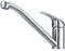 UUhome Rubinetto 360 °Girevole Miscelatore Monocomando, per Cucina Lavello, di Ottone Cromato T06A