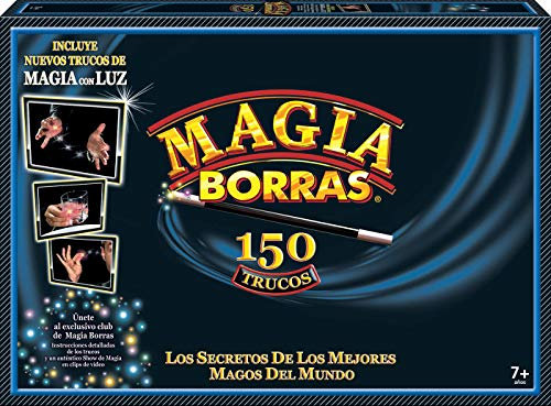 Borras - Magia 150 Tricks ESP, ab 7 Jahren (Educa 17473)