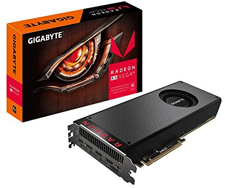 Gigabyte gv-rxvega64 – 8 gd-b AMD Radeon RX Vega 64 8 g Graphic Cards