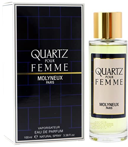 Molyneux Quartz Pour Femme 100 ml EDP Eau de Parfum Spray