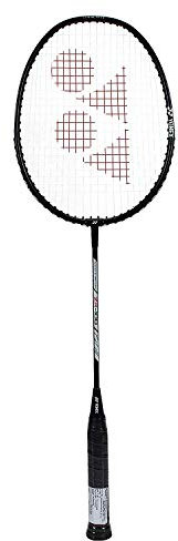 YONEX ZR 100 BESAITET Badminton Schläger – Set von 2