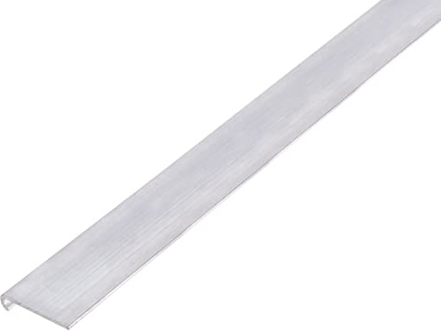 Alberts 470326 Abschlussprofil, rund | Aluminium, natur | 2000 x 26 x 6 mm
