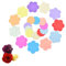 ODETOJOY Rose Blume Papier Quilling Streifen Strips Handwerk machen Papier Blumen Kit für Scrapbooking Blumen DIY Handarbeit-20 Stück