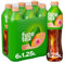Fuze Tea, Bevanda Rinfrescante Analcolica di Té al Gusto Pesca e Rosa, con Zuccheri ed Edulcorante - 6 Bottiglie da 1.25 L