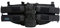 New Legion Battle Pack 4+1 für 4X 100er Pots, horizontal schwarz, inklusive 4X Pot 100