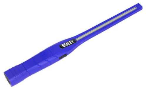 Sealey Rechargeable Inspection Lamp SMD LEDs + UV Black Light Mode Leak Detetion