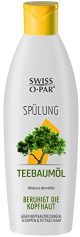 Swiss-O-Par Teebaumöl Spülung, 750 ml, Pack of 3