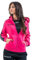 GIVOVA Felpa Full Zip Band Fuxia Tg. L