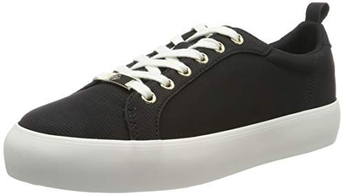 Call It Spring EU Damen SETIGERA Sneaker, Schwarz (Jet Black 3 009)