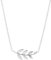 Fossil JFS00485040 Damen Collier olive branch Silber Weiß Zirkonia 46 cm
