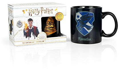 Harry Potter Ravenclaw 20oz Heat Reveal Ceramic Coffee Mug | Color Changing Cup