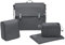Maxi-cosi modern bag, praktische wickeltasche mit vielen extras, thermobox, wickelunterlage, thermobox, kulturtasche, baby-tasche, windel-tasche, essential graphite (grau)