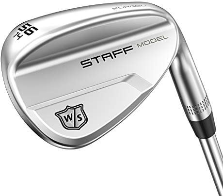 Wilson Wedge Staff Model, WGW97052L Mazza da Golf Loft 52°, per Mancini, in Acciaio di Carbonio