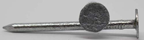 Galvanised Clout Nails 100mm x 4.50mm 1kg Trays