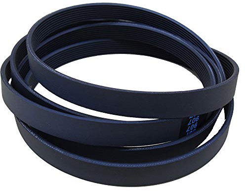 Marel Shop® - Cinghia per Asciugatrice compatibile con Indesit Ariston 1965 H7 H6 H8 per Modelli: AQC82F7TM1EU - EDPE745A2ECOEU - DELY9000 - AQC96F7TMTK