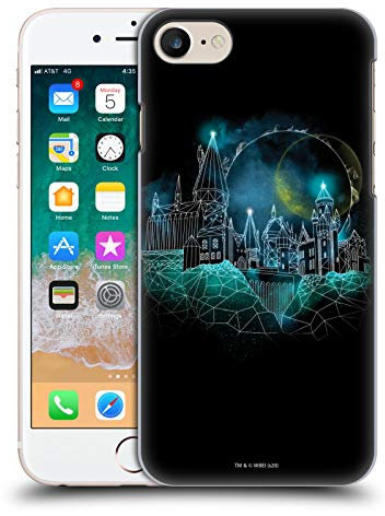 Head Case Designs Offizielle Harry Potter Hogwarts Deathly Hallows XVIII Harte Rueckseiten Handyhülle Hülle Huelle kompatibel mit Apple iPhone 7/8 / SE 2020 & 2022