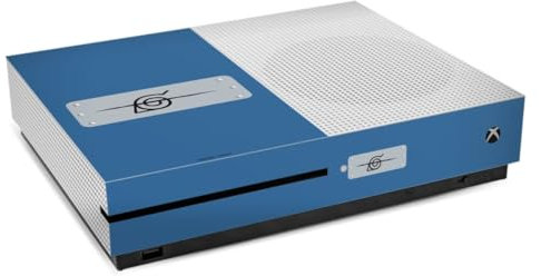 DeinDesign Autocollant Compatible avec Microsoft Xbox One S Sticker Film Autocollant Naruto Shippuden Sasuke Konoha