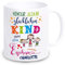 4youDesign Tasse Hinter jedem Kind steht eine..– Geschenk Erzieher & Erzieherin Kita, Kindergarten – Erzieherin Tasse – Kaffeebecher für Lehrer, Lehrerin in der Schule – Kaffeepott 330ml