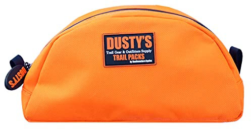 Southwestern Equine Dusty's Pommel Bag Trail Pack Horntasche [wasserdichte Version] (Blaze Orange)