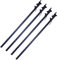AB Tools 60” (1500mm) Cast Iron T-Bar Sash Clamp Grip Work Holder Vice Slide Cramp 4pc