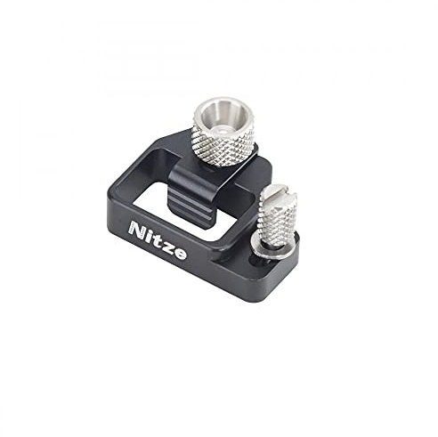 Nitze PE20 HDMI Cable Clamp compatible with T-C02A Canon C70 Cage Stabilizer Rig