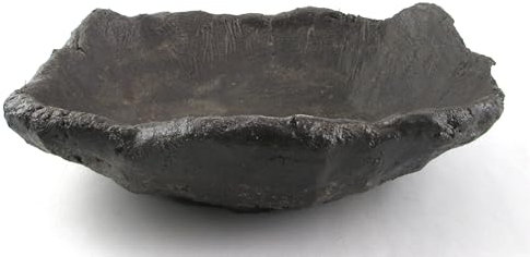 Bonsaischale Bogenschale Pflanzschale Waldschale Landschaftsschale anthrazit 25x21x7cm (18525)
