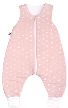 Julius Zöllner Schlafoverall Jumper aus Jersey Baumwolle, Made in Germany, Leafy, 12-24 Monate / Gr. 80