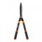 Heckenschere Hand Gartenschere Strauchschere Grasschere Astschere Wellenschliff Stahl Hecke (Schere Alu Klinge 25cm)