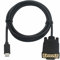 Multibao USB C to VGA Cable, Thunderbolt 3 Port USB-C Type-C Male to VGA Male Adapter for MacBook, Surface Book, Dell XPS, Pixelbook, Lenovo, Samsung, Monitor and More (2M)