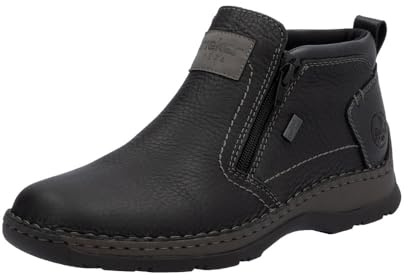 Rieker Herren Stiefel Herren schwarz