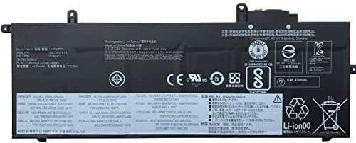 ASKC L17C6P71 Laptop Battery for Lenovo ThinkPad X280 Series 01AV470 01AV471 01AV472 L17L6P71 L17M6P71 L17S6P71 SB10K97617 SB10K97618 SB10K97619 11.4V 48Wh 4220mAh