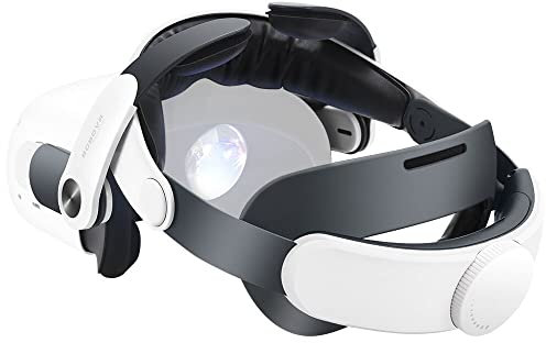 BOBOVR M2 Plus Head Strap Compatible with Oculus Quest 2 VR Accessories Halo Strap Replacement for Enhanced Support and Comfort in VR