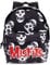 Misfits Rucksack Erwachsene Teenager Musik Schädel Logo Schule Rucksack 16 Einheitsgröße