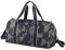 Kinder-Reisetasche für Mädchen und Jungen, Sporttasche mit Schuhfach, Nasstasche, Camouflage-Reisetasche, 1 Armeegrün, Standard