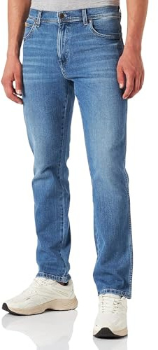 Wrangler Herren-Jeans Texas, Regular Fit, Straight Leg