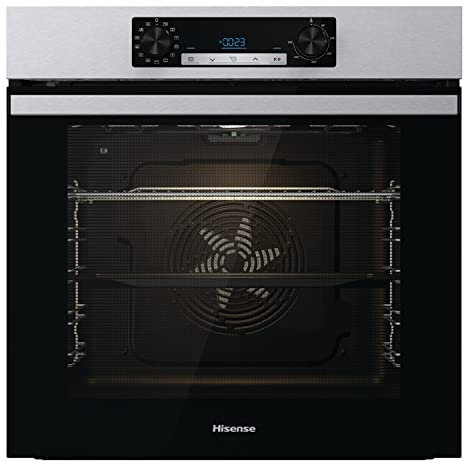 Hisense BI64211PX Built-in Oven - EvenBake & Pyrolytic Self-Clean