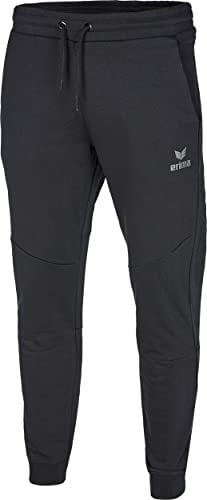 Erima Herren Anton Trainingshose (260009), schwarz, XXL