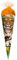 ROTH Schultüte Tiger 35 cm klein - rund - Zuckertüte Wildtier