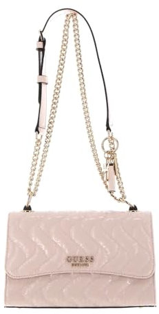 GUESS Sasky Convertible Crossbody Flap Pale Rose