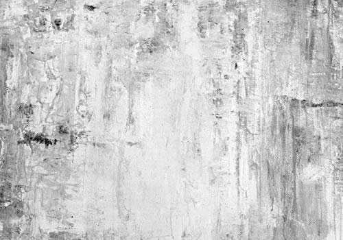 wandmotiv24 Fototapete Betonwand, 200 x 140cm - selbstklebende Vliestapete 150g, Wanddeko, Wandbild, Wandtapete, Wand, Beton, Grau M1473