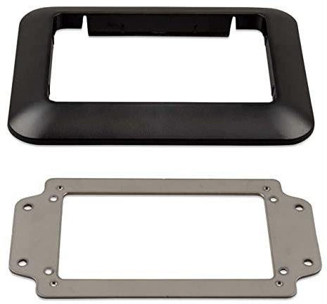 Victron GX Touch 50 Adapter f/CCGX Cut-Out, Schwarz