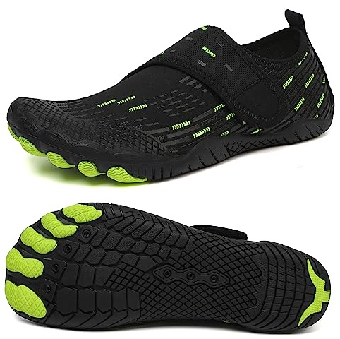 Water Shoes Mens Womens Quick-Dry Barefoot Swim Beach Pool Shoes Aqua Socks