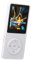 Lettore MP3 con radio FM e registratore vocale, 8 GB di supporto per lettore MP4 fino a 64 GB, 30 ore di riproduzione lettore musicale MP3 sportivo multifunzionale per sport, corsa (bianco)